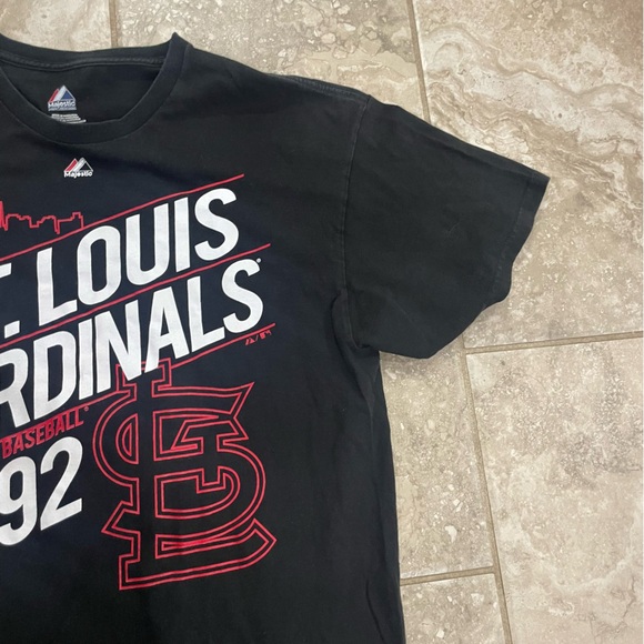 Majestic St. Louis Cardinals MLB Tee Sz XL - Picture 3 of 8
